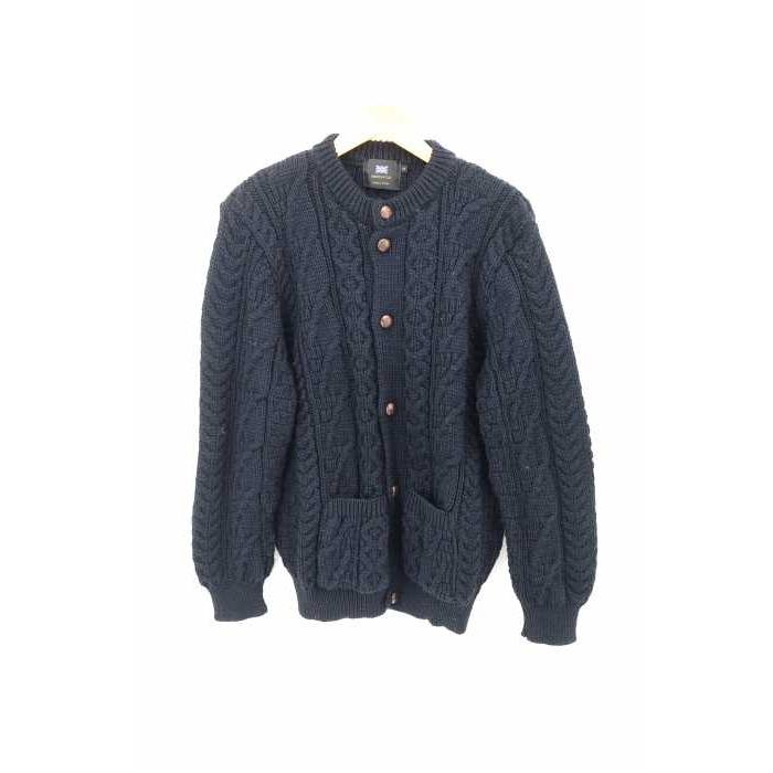 フリークスストア Freak S Store カーディガン メンズ サイズjpn L Made In Uk ケーブルクルーネックカーディガン 中古 ブ ブランド古着販売のbazzstore 通販 Yahoo ショッピング