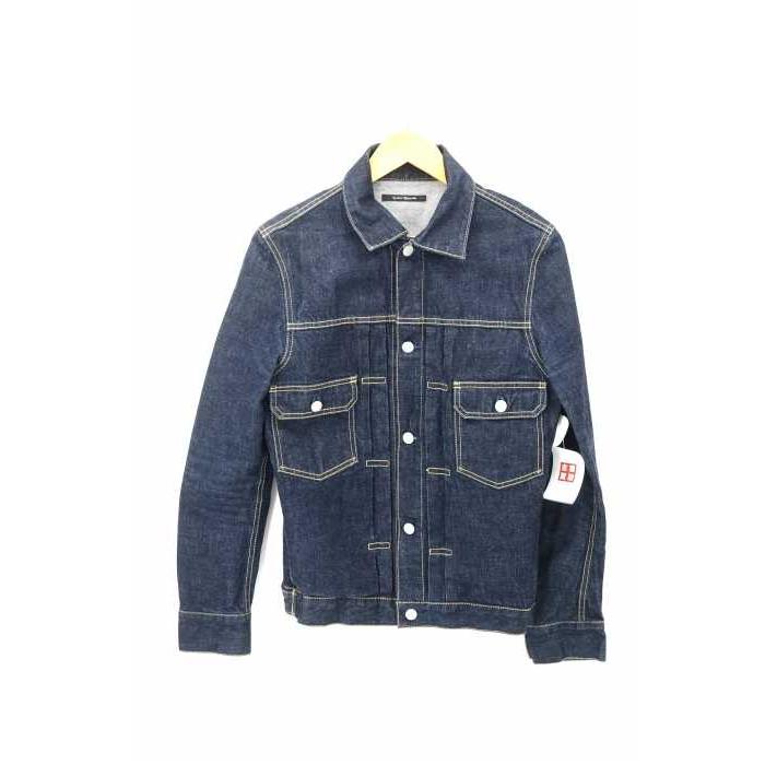 激安大特価 ジャケット Urban Research アーバンリサーチ 青系 コッ アーバンリサーチ Urban Research デニムジャケット メンズ サイズ40 デニムジャケット 中古 ブランド古着バズストア