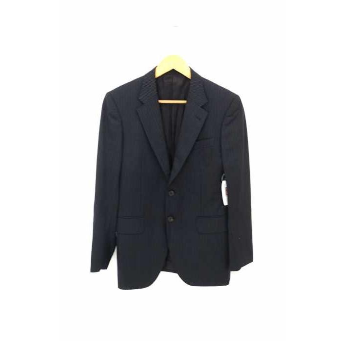 ポールスミスロンドン Paul Smith London テーラードジャケット メンズ サイズimport S ストライプ柄2bテーラードジャケット ブランド古着販売のbazzstore 通販 Yahoo ショッピング