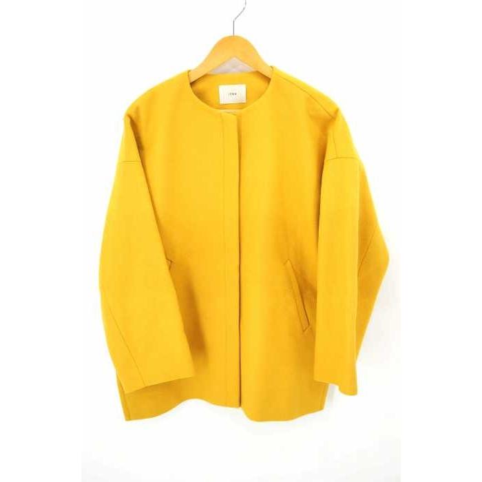 イエナ Iena コート レディース サイズjpn 38 カラーメルトンコート 中古 ブランド古着バズストア 090119 8014972590065 ブランド古着販売のbazzstore 通販 Yahoo ショッピング