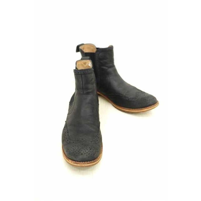 リーガル Regal ブーツ レディース サイズjpn 24 ウィングチップ サイドゴアブーツ 中古 ブランド古着バズストア ブランド古着販売のbazzstore 通販 Yahoo ショッピング