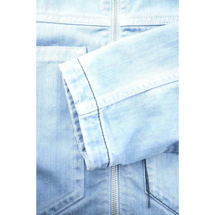 想像を超えての Marni マルニ 18aw ステッチデザインデニムトラッカージャケット ジップアップ ブルゾン サイズ Eur 46 デニムジャケット ブランド古着バズストア 新品本物 Energydynamics Lac Com