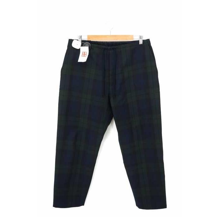 コモリ ビームス Comoli Beams スラックスパンツ メンズ サイズjpn 2 ブラックウォッチ ワイドパンツ 中古 ブランド古着バズスト ブランド古着販売のbazzstore 通販 Yahoo ショッピング