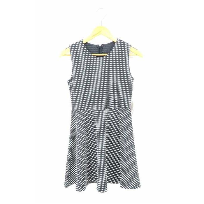 レイビームス Ray Beams ワンピース レディース サイズjpn 0 ジャガードチェックフレアーワンピース 中古 ブランド古着バズストア 170 ブランド古着販売のbazzstore 通販 Yahoo ショッピング