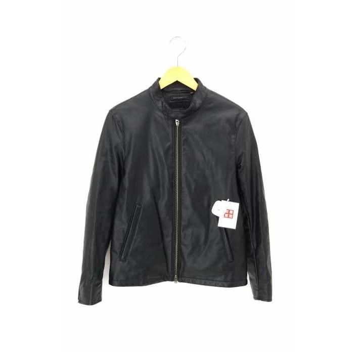 ユニクロ Uniqlo ライダースジャケット メンズ サイズm フェイクレザーシングルライダースジャケット 中古 ブランド古着バズストア ブランド古着販売のbazzstore 通販 Yahoo ショッピング