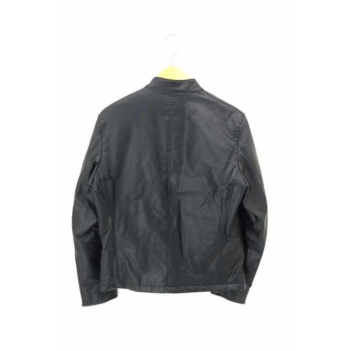 ユニクロ Uniqlo ライダースジャケット メンズ サイズm フェイクレザーシングルライダースジャケット 中古 ブランド古着バズストア ブランド古着販売のbazzstore 通販 Yahoo ショッピング
