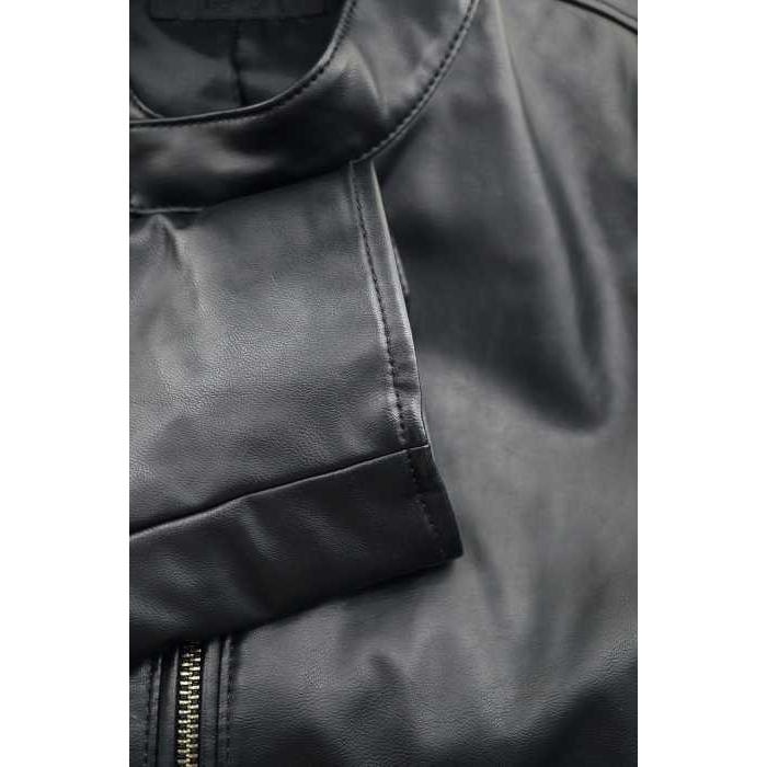 ユニクロ Uniqlo ライダースジャケット メンズ サイズm フェイクレザーシングルライダースジャケット 中古 ブランド古着バズストア ブランド古着販売のbazzstore 通販 Yahoo ショッピング