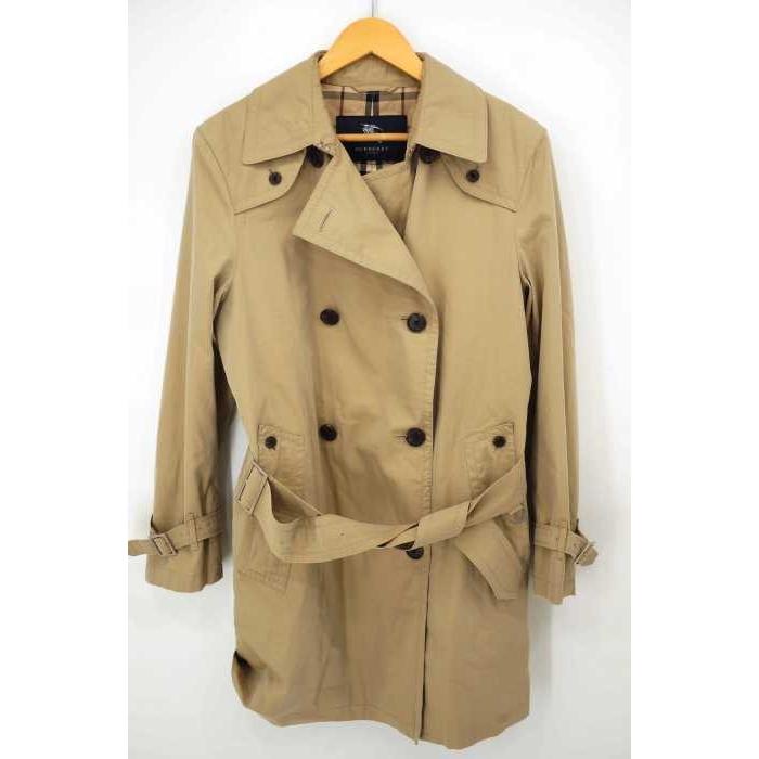 バーバリーロンドン Burberry London トレンチコート レディース サイズimport M 裏地チェックトレンチコート 中古 ブランド古着 ブランド古着販売のbazzstore 通販 Yahoo ショッピング