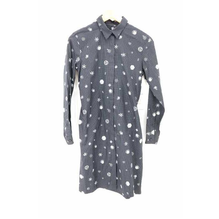 ケンゾー Kenzo ワンピース レディース サイズus 36 Tanami Shirt シャツワンピース 中古 ブランド古着バズストア 13 ブランド古着販売のbazzstore 通販 Yahoo ショッピング