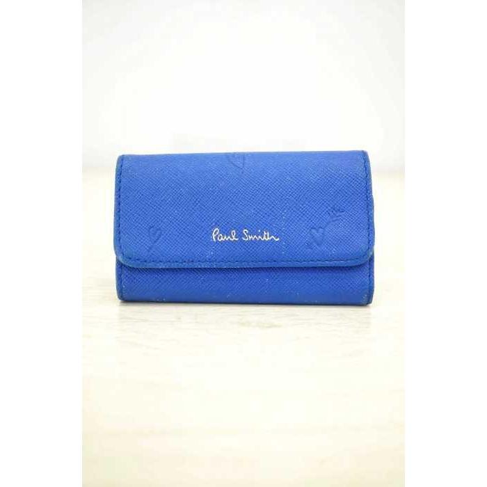 ポールスミス Paul Smith キーケース キーホルダー メンズ サイズ表記無 スミシーハートキーケース中古 ブランド古着バズストア ブランド古着販売のbazzstore 通販 Yahoo ショッピング
