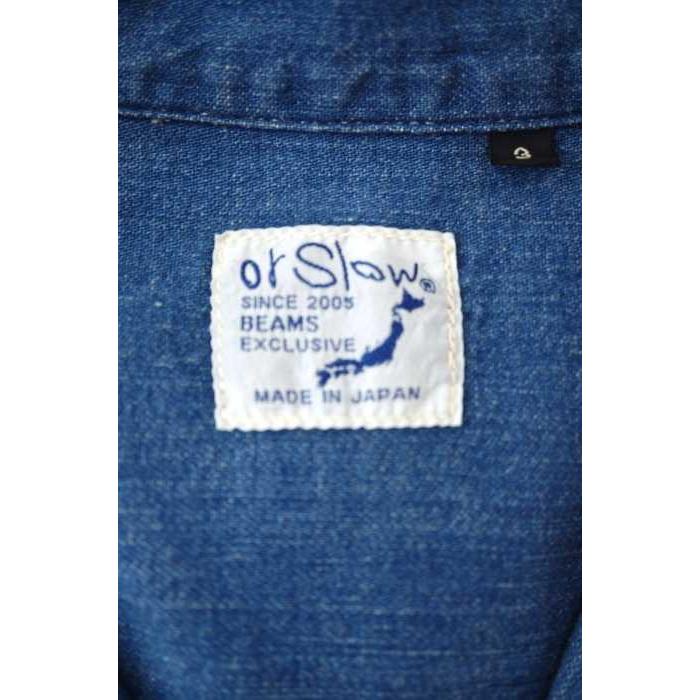 オアスロウ ビームス orSlow × BEAMS シャツ メンズ サイズJPN:3 別注 ...