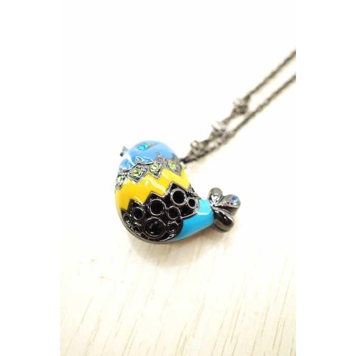 アナスイ Anna Sui ネックレス ペンダント レディース サイズ表記無 鳥モチーフ ネックレス 中古 ブランド古着バズストア ブランド古着販売のbazzstore 通販 Yahoo ショッピング