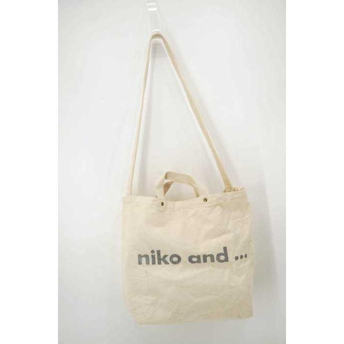 ニコアンド Niko And トートバッグ レディース サイズ表記無 2wayショルダーバッグ 中古 ブランド古着バズストア 0519 ブランド古着販売のbazzstore 通販 Yahoo ショッピング