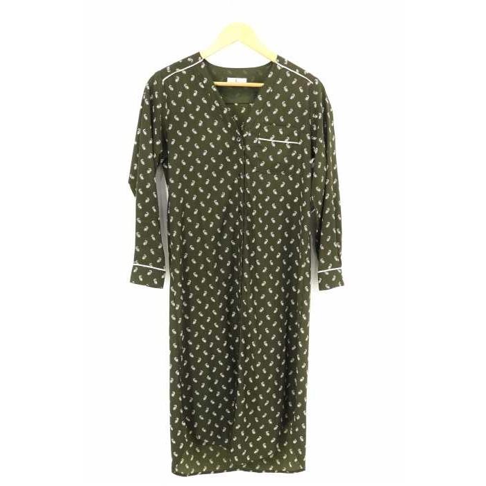 ジェイイー Je ワンピース レディース サイズ1 総柄シャツワンピース 中古 ブランド古着バズストア ブランド古着販売のbazzstore 通販 Yahoo ショッピング