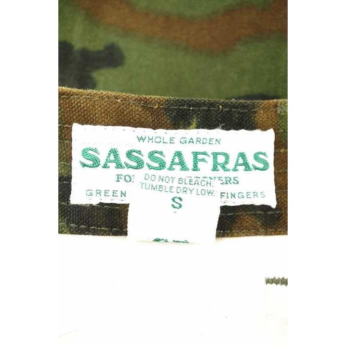 ササフラス SASSAFRAS パンツ メンズ サイズJPN：S カモフラ スプレイヤーパンツ　SPRAYER PANTS 中古 ブランド古着バズスト｜bazzstore｜03