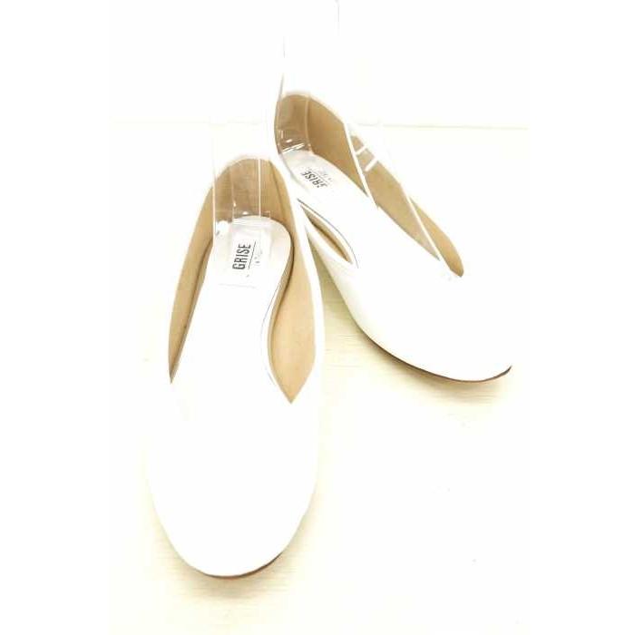 ルタロン Grise Le Talon Round Ballet バレエシューズ パンプス レディース 23 5 中古 18 ブランド古着販売のbazzstore 通販 Yahoo ショッピング