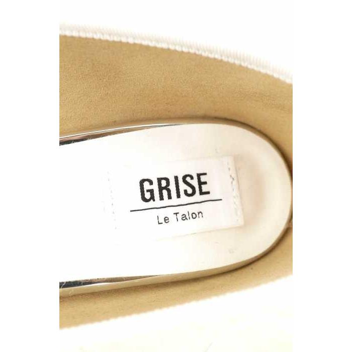 ルタロン Grise Le Talon Round Ballet バレエシューズ パンプス レディース 23 5 中古 18 ブランド古着販売のbazzstore 通販 Yahoo ショッピング