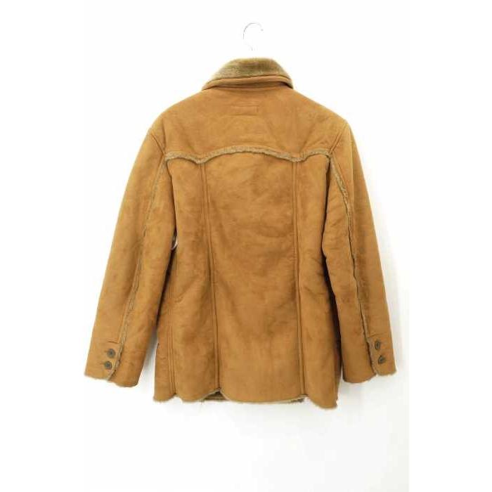 バフィ Baffy ムートンコート メンズ サイズimport M スウェード ムートンコート 中古 ブランド古着バズストア ブランド古着販売のbazzstore 通販 Yahoo ショッピング