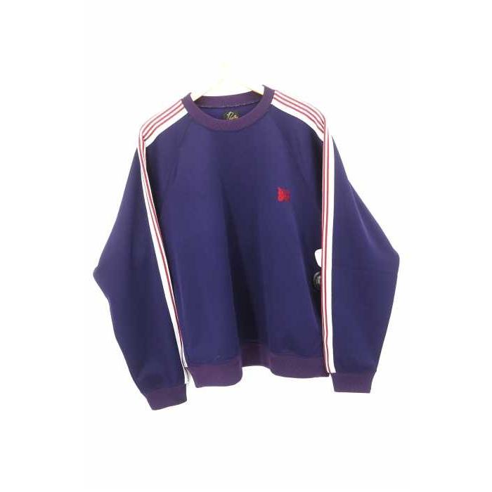 あなたにおすすめの商品 Truck 19ss サイズjpn L メンズ スウェット トレーナー Needles ニードルス ポリエステル 紫系 ニードルス Needles Sweat ブランド古着バズスト 中古 Shirt トップス