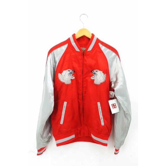 ネプカ Nepuca スカジャン メンズ サイズimport M 刺繍 スタジャン中古 ブランド古着バズストア ブランド古着販売のbazzstore 通販 Yahoo ショッピング