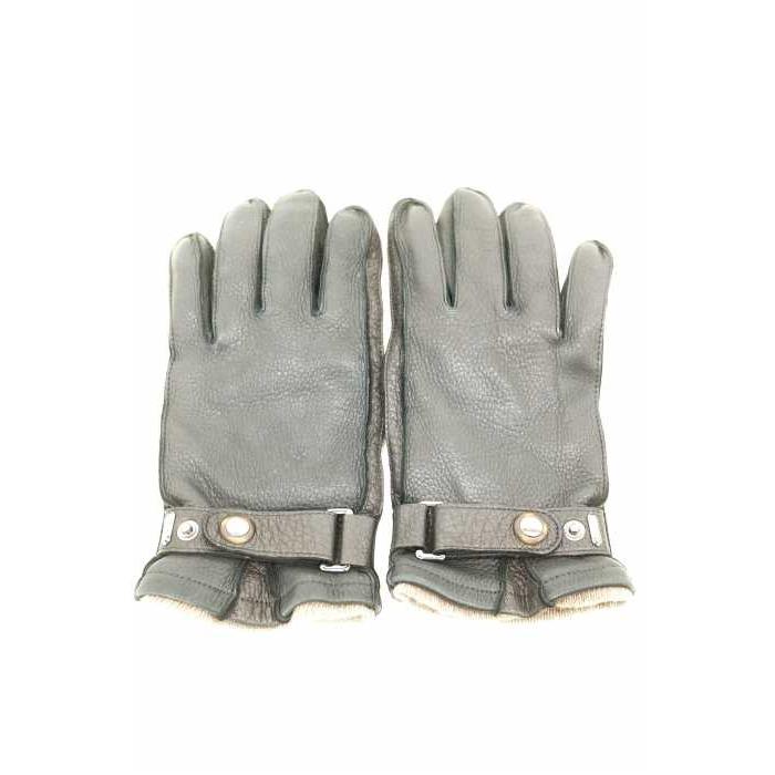 セルモネータ グローブス Sermoneta Gloves 手袋 メンズ サイズ8 1 2 レザー 手袋 中古 ブランド古着バズストア ブランド古着販売のbazzstore 通販 Yahoo ショッピング