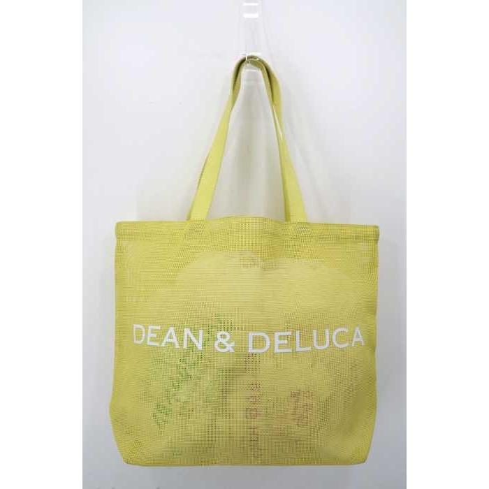 レディーストートバッグ ディーンアンドデルーカ Dean Deluca メッシュトートバッグ 中古 ブランド古着バズストア 0229 ブランド古着販売のbazzstore 通販 Yahoo ショッピング