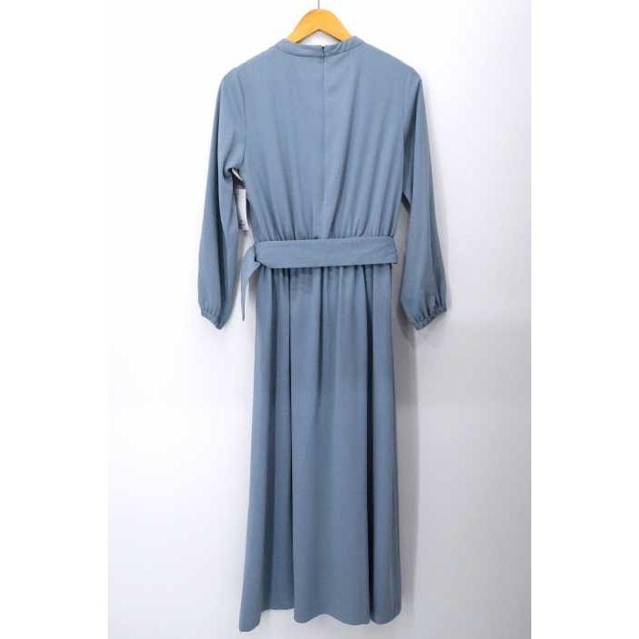 レディース シフォンワンピース スタイルデリ Style Deli サイズfree ベルトマークロングフレア 中古 ブランド古着バズストア ブランド古着販売のbazzstore 通販 Yahoo ショッピング