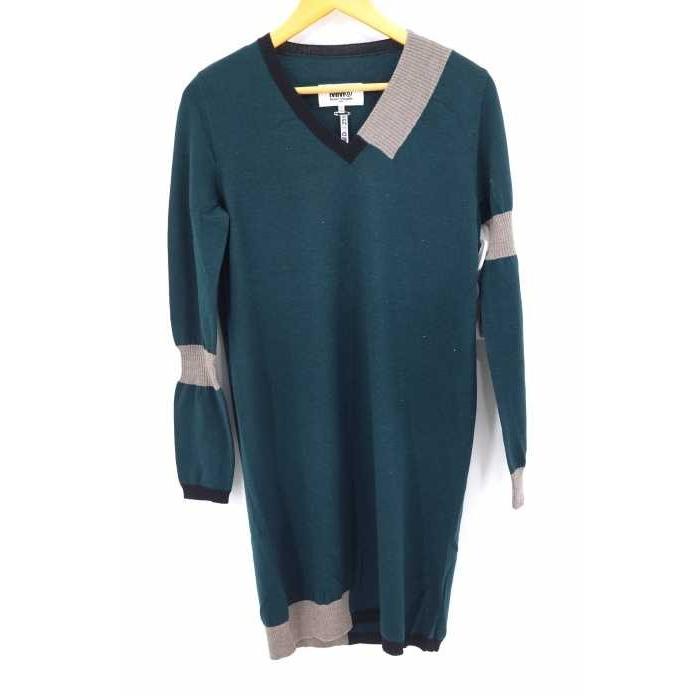 エムエムシックス メゾンマルジェラ Mm6 Maison Margiela リブ切替 ニットワンピース 中古 ブランド古着バズストア 0929 ブランド古着販売のbazzstore 通販 Yahoo ショッピング