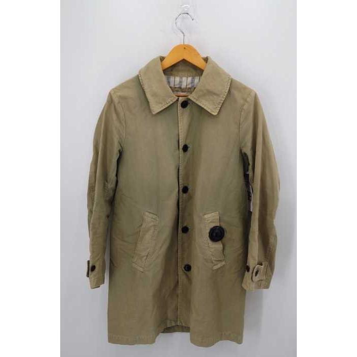 再再再..販 visvim 16SS HERGE COAT DMGD CHINO コート - ステンカラー