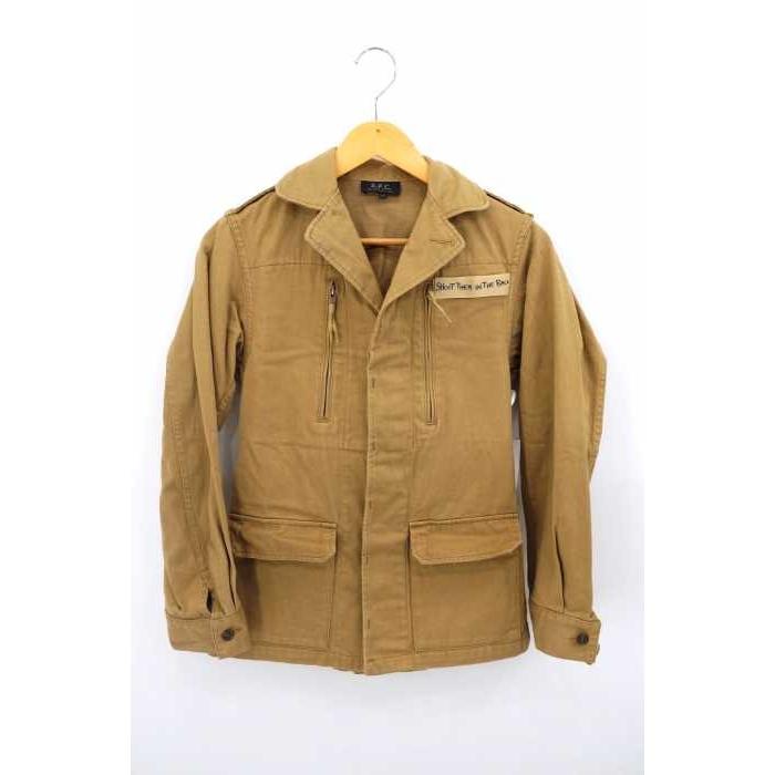 アーペーセー A P C Shoot Them In The Back Jacket ミリタリージャケット レディース Xs 中古 ブランド古着販売のbazzstore 通販 Yahoo ショッピング