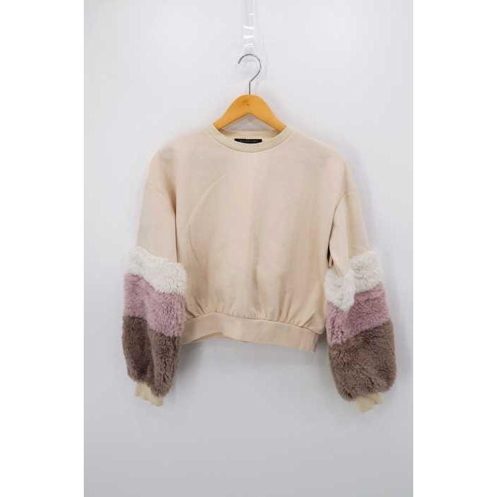 レディースジャージ スウェットトップス アリシアページボーイ Alicia Pageboy 袖ファー スウ 中古 ブランド古着バズストア 0307 ブランド古着販売のbazzstore 通販 Yahoo ショッピング