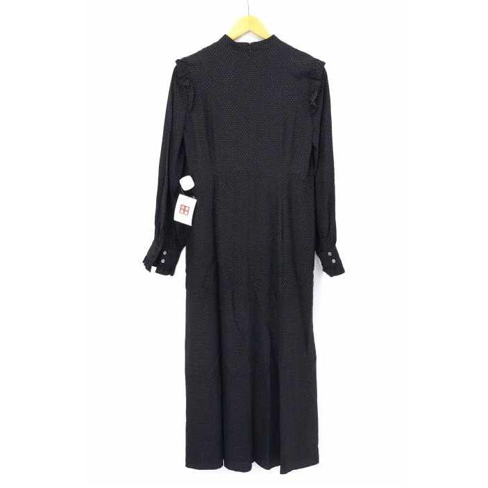 爆安セール Clane クラネ 19aw Lame Dot Frill One Piece サイズ 2 ワンピース ブランド古着バズストア 決算特価 送料無料 Kolekt Lv