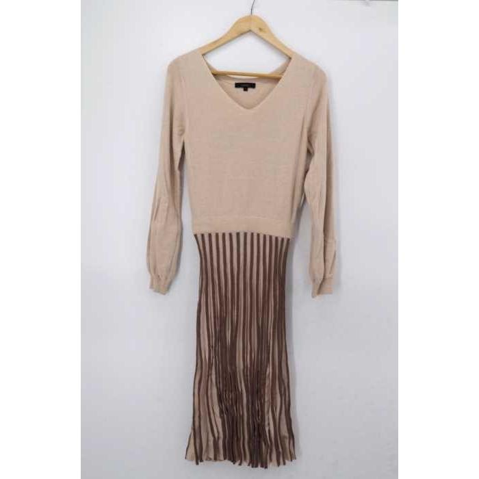 レディース ワンピース リエンダ Rienda サイズfree ストライプフレアknit Opワンピース 中古 ブランド古着バズストア 0109 ブランド古着販売のbazzstore 通販 Yahoo ショッピング