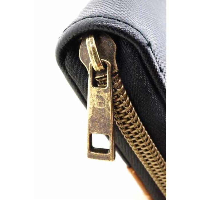 メンズ長財布 ナノユニバース Nano Universe ラウンドジップ 長財布 中古 ブランド古着バズストア 01 ブランド古着販売のbazzstore 通販 Yahoo ショッピング