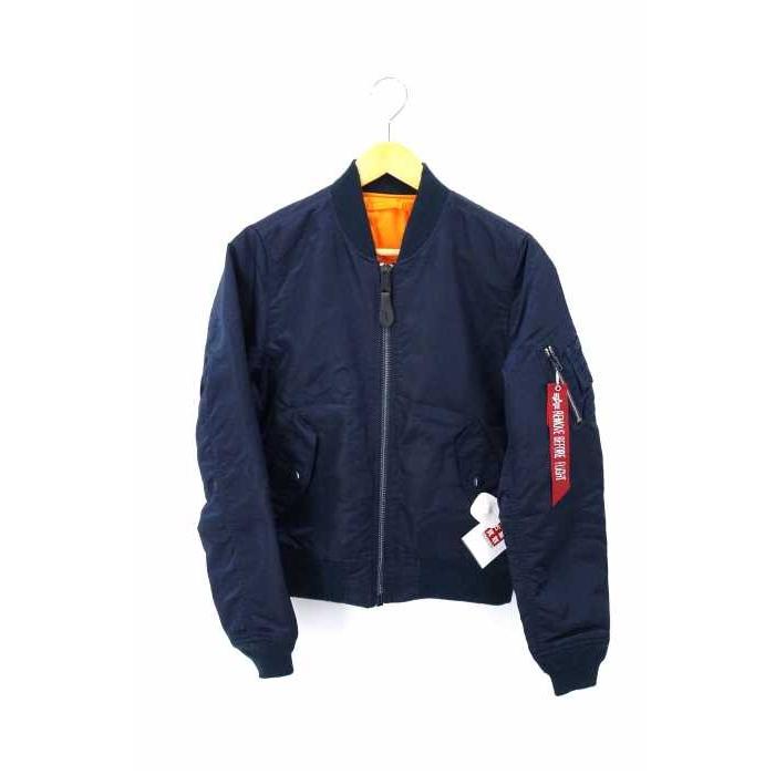 アルファインダストリーズ Alpha Industries Ma 1 フライトジャケット レディース L 中古 ブランド古着バズストア 10 ブランド古着販売のbazzstore 通販 Yahoo ショッピング