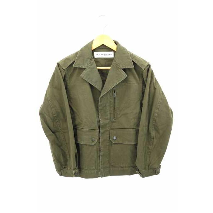 ザシンゾーン The Shinzone F2 Jacket ミリタリージャケット レディース 34 中古 ブランド古着バズストア 0519 ブランド古着販売のbazzstore 通販 Yahoo ショッピング