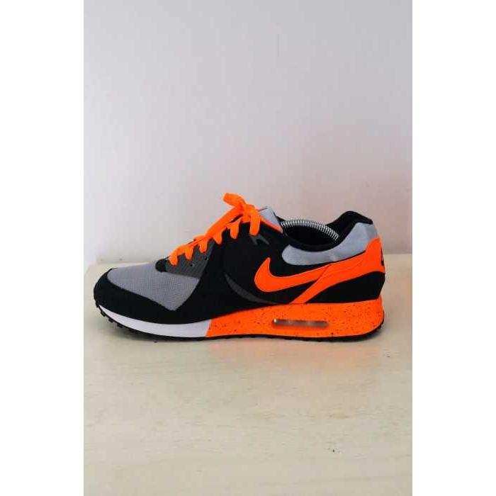 ナイキ NIKE 19AW AIR  MAX LIGHT WOLF エア マックス ライト スニーカー メンズ 28 中古 210302｜bazzstore｜02