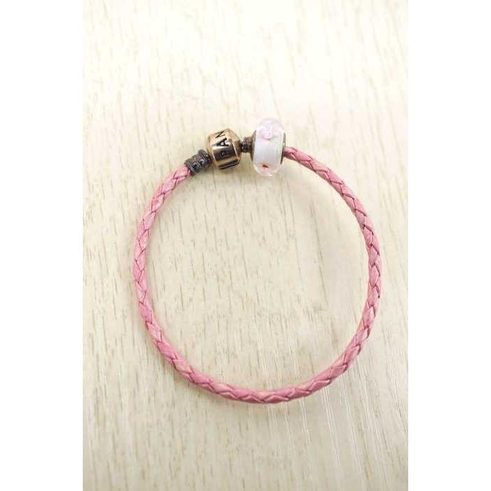 ブレスレット レディース パンドラ Pandora 花モチーフ ブレスレット 中古 ブランド古着バズストア 03 ブランド古着販売のbazzstore 通販 Yahoo ショッピング