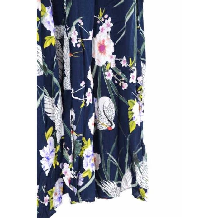 レディース シャツワンピース ザラ ウーマン Zara Woman サイズimport Xs 花柄シャツワン 中古 ブランド古着バズストア 0212 ブランド古着販売のbazzstore 通販 Yahoo ショッピング