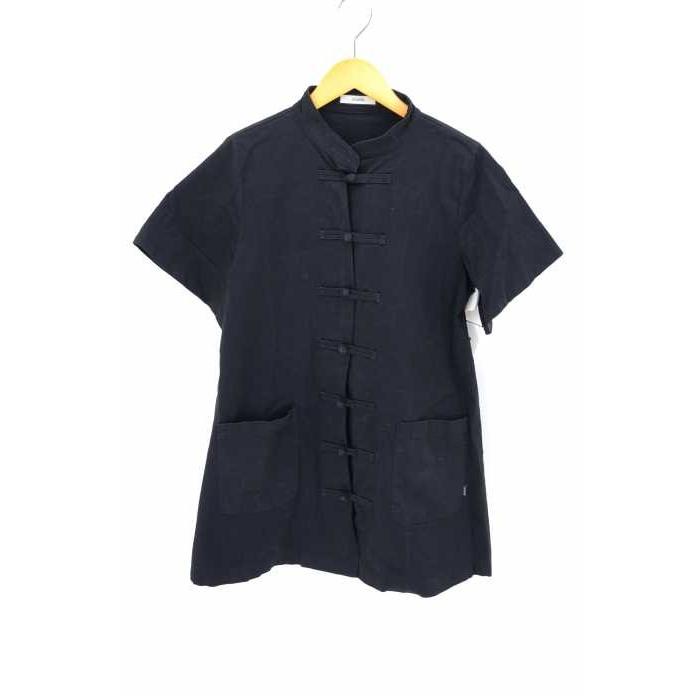 レディース シャツ ジュエティ Jouetie サイズjpn M カンフーシャツワンピース チャイナカラー 中古 ブランド古着バズストア 0219 ブランド古着販売のbazzstore 通販 Yahoo ショッピング