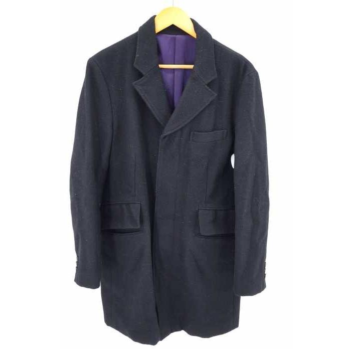 メンズチェスターコート ブルードレス Blues Dress サイズjpn M ウールチェスターコート 中古 ブランド古着バズストア 0212 ブランド古着販売のbazzstore 通販 Yahoo ショッピング