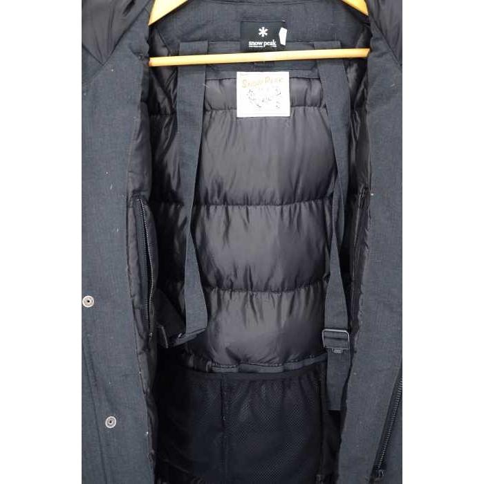 スノーピーク Snow Peak 18aw 焚火 ダウンジャケット タキビ レディース 1 中古 1215 ブランド古着販売のbazzstore 通販 Yahoo ショッピング
