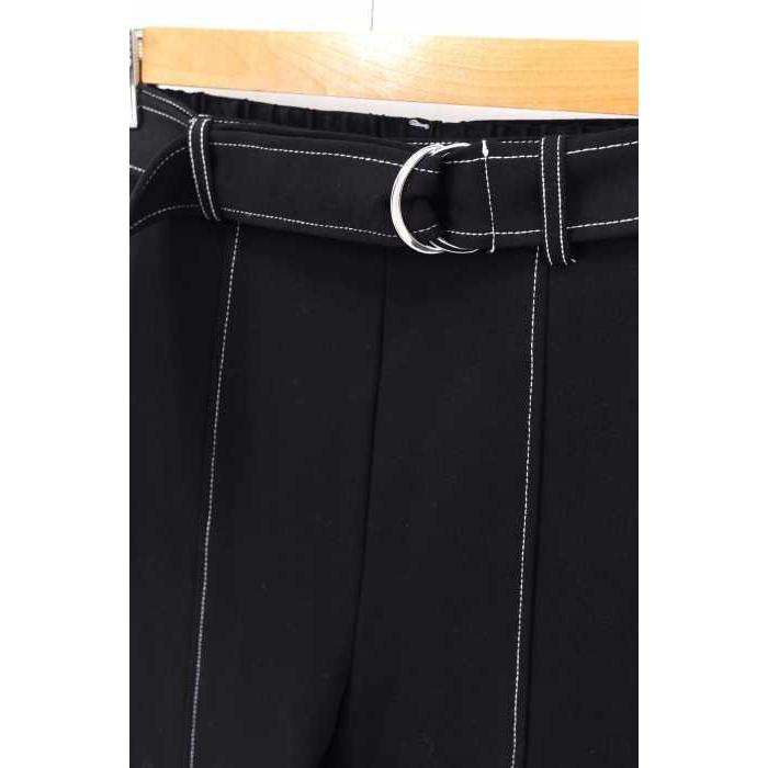 レディーススラックス セシルマクビー Cecil Mcbee サイズjpn M ベルト付き フレアパンツ 中古 ブランド古着バズストア 0213 ブランド古着販売のbazzstore 通販 Yahoo ショッピング