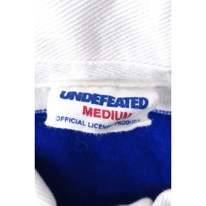 アンディフィーテッド UNDEFEATED ボーダー ラガーシャツ メンズ M アンディフィーテッド UNDEFEATED ボーダー ラガーシャツ メンズ M