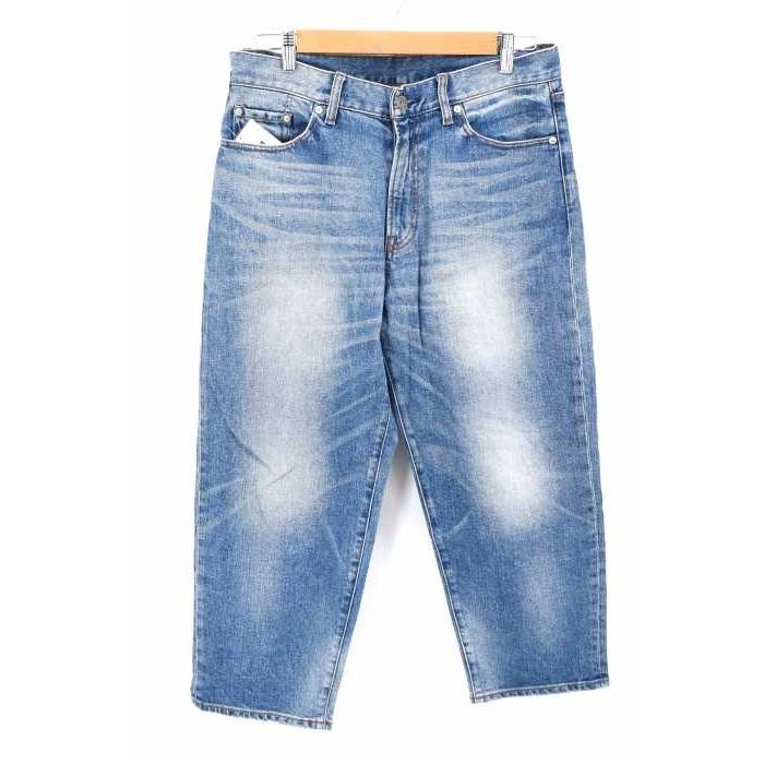 ムジ Muji ワイドデニムパンツ メンズ 29 中古 ブランド古着バズストア 0331 ブランド古着販売のbazzstore 通販 Yahoo ショッピング