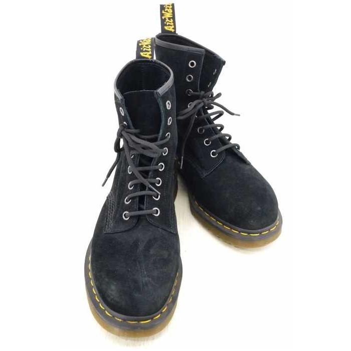 ドクターマーチン Dr Martens スウェード 8ホールブーツ メンズ 9 中古 ブランド古着バズストア 0314 ブランド古着販売のbazzstore 通販 Yahoo ショッピング