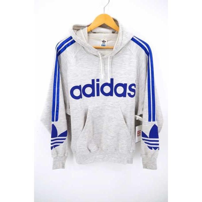 アディダス Adidas サイドライン ロゴプリントプルオーバーパーカー メンズ M 中古 ブランド古着バズストア 0314 ブランド古着販売のbazzstore 通販 Yahoo ショッピング