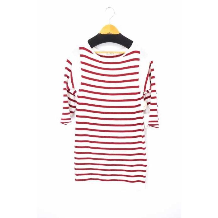 オーマスヘンデ Omas Hande コットンニット ボーダーワンピース レディース 中古 ブランド古着販売のbazzstore 通販 Yahoo ショッピング