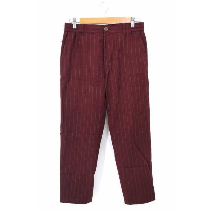 使い勝手の良い メンズスラックス 0331 ブランド古着バズストア 中古 メンズ イージースラックス ストライプ Dada Christian クリスチャンダダ クリスチャ Dada Christian ボトムス パンツ Icmcmasjid Org