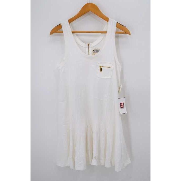 ミュベール ミュゲフィフスアベニュー Muveil Muguet Fifth Avenue ノースリーブ 裾フレア ワンピース 中古 ブランド古着販売のbazzstore 通販 Yahoo ショッピング